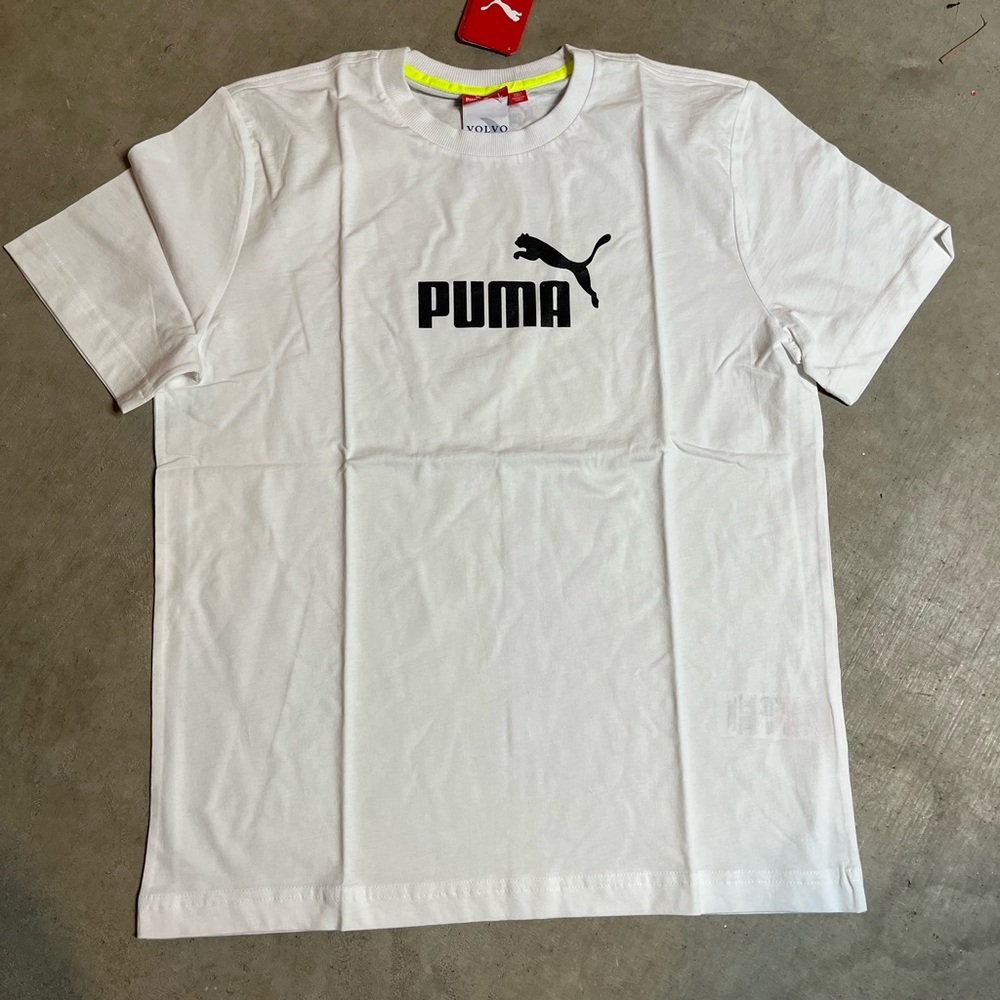 Puma White T-Shirt (Volvo Ocean Race)